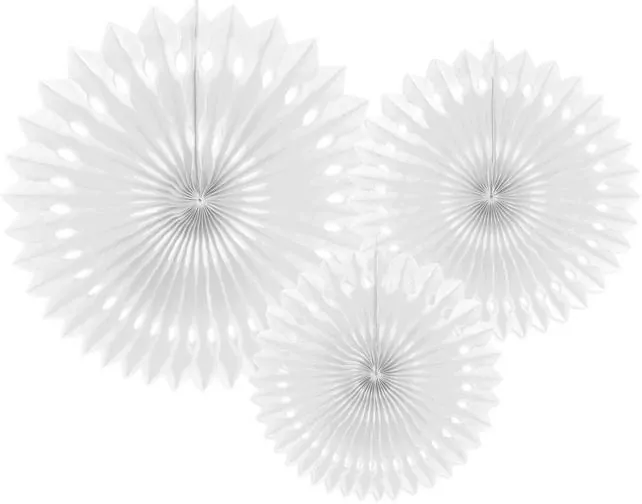 Rozety dekoracyjne białe 20x30cm - tantis.pl