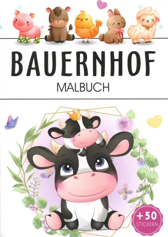 Bauernhof. Malbuch - tantis.pl