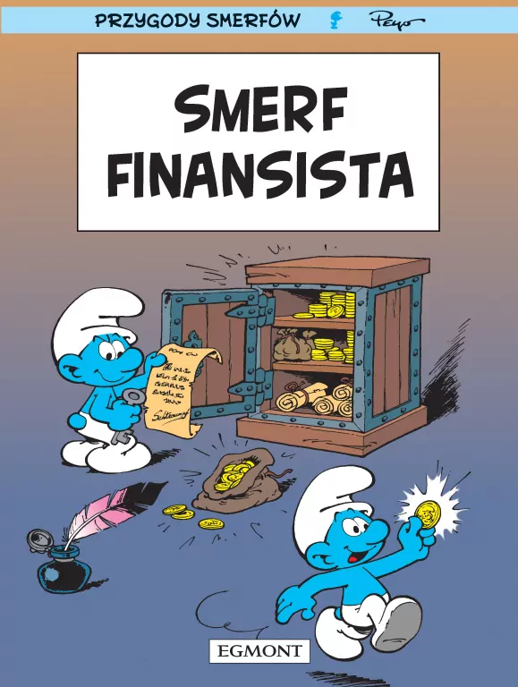 Smerf finansista. Przygody smerfów. Tom 16 - tantis.pl