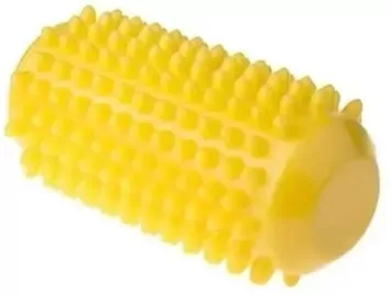 Wałek do masażu żółty 12,8cm - tantis.pl