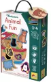 Montessori baby wood animal fun - tantis.pl