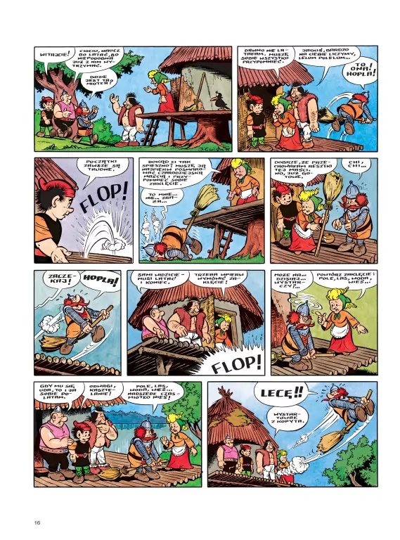 Szkoła latania. Kajko i Kokosz - tantis.pl