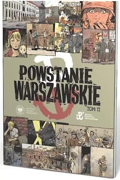 Powstanie Warszawskie Tom 2. Komiks paragrafowy - tantis.pl