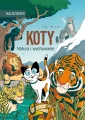 Koty. Natura i wychowanie. Naukomiks - tantis.pl