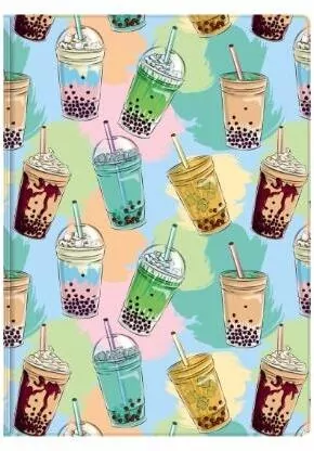Notes A6 kratka bubble tea - tantis.pl
