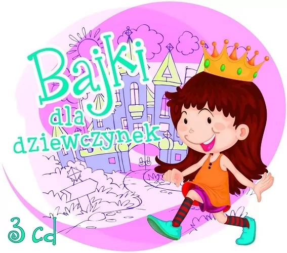 Bajki dla dziewczynek. Audiobook - tantis.pl