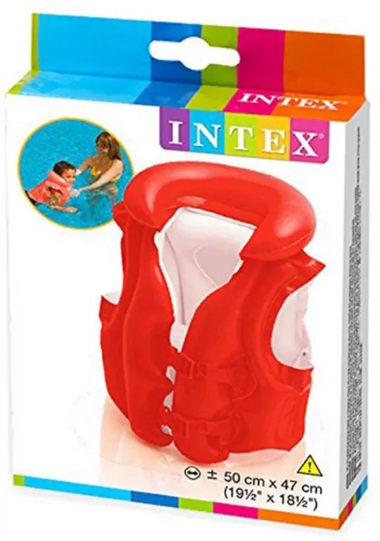 Kamizelka do pływania 50x47cm z kołnierzem - tantis.pl