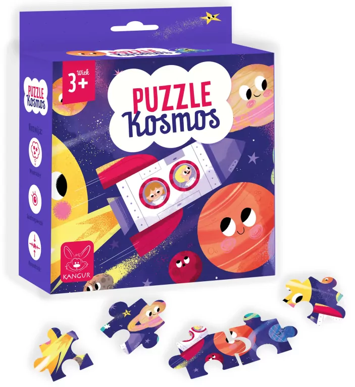 Puzzle Kosmos 3+ - tantis.pl