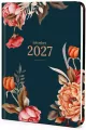 Kalendarz 2027 A6 Photo Mat Tygodni. Ciemny kwiaty - tantis.pl