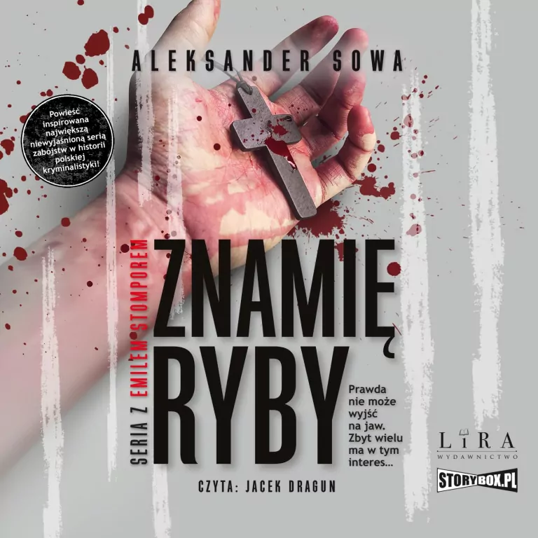 Znamię Ryby audiobook - tantis.pl