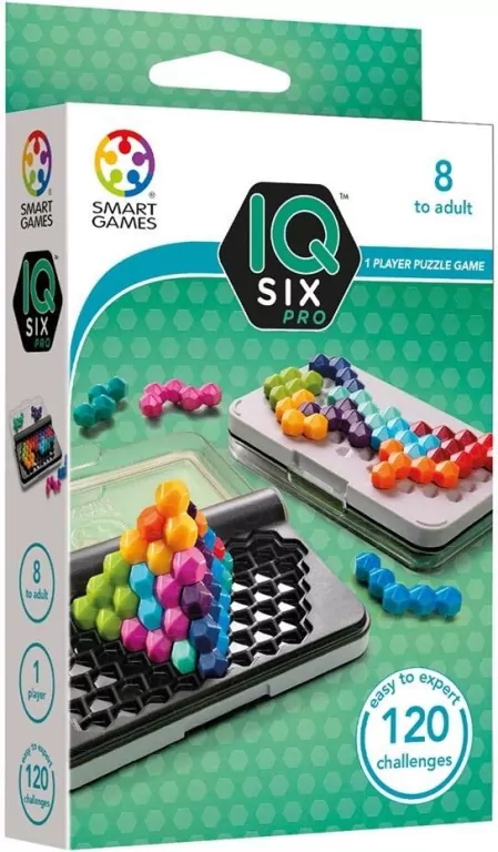 IQ Six Pro. Smart Games - tantis.pl
