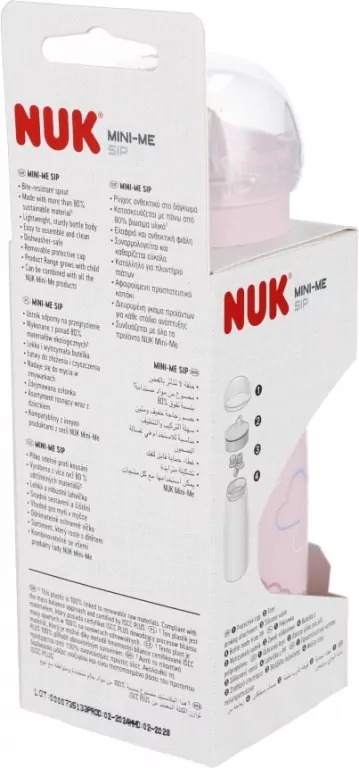 Kubek 300ml Mini-Me 9m  NUK - tantis.pl