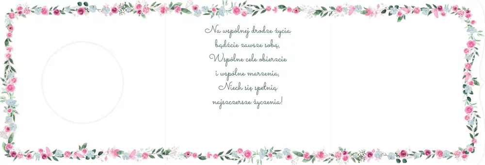 Karnet KW ślub Gipsówka - tantis.pl