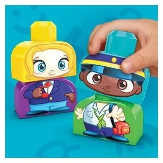 Mega Bloks Ekoautobus klocki - tantis.pl