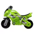 Motocykl zielony - tantis.pl