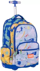 Plecak na kółkach Blue Odyssey 25L MILAN