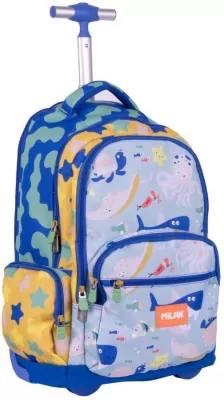 Plecak na kółkach Blue Odyssey 25L MILAN