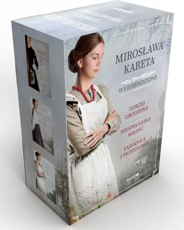Pakiet Wydziedziczone: Gorzej urodzona / Niespełniona miłość / Tajemnice z przeszłości - tantis.pl