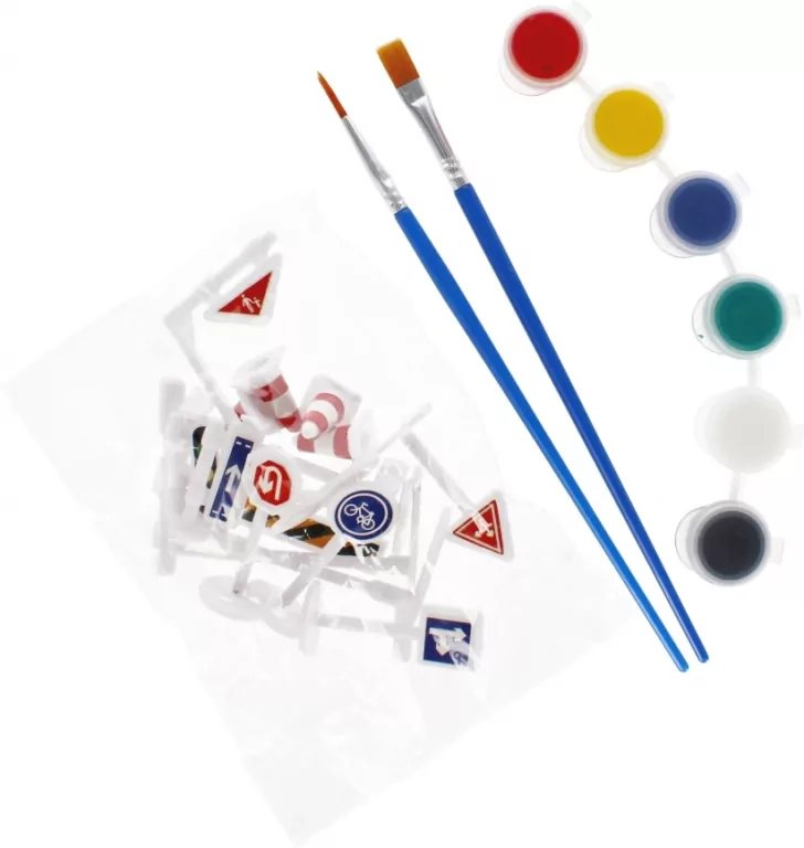 Zestaw kreatywny auto do malowania - tantis.pl