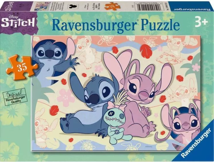 Puzzle 35 Disney Stitch - tantis.pl