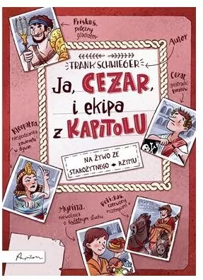 Ja, Cezar i ekipa z Kapitolu - tantis.pl