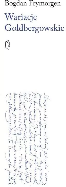 Wariacje Goldbergowskie - tantis.pl