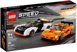 LEGO® Speed Champions. McLaren Solus GT i McLaren F1 LM 76918