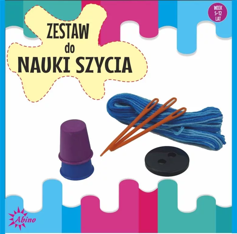 Zestaw do nauki szycia - tantis.pl