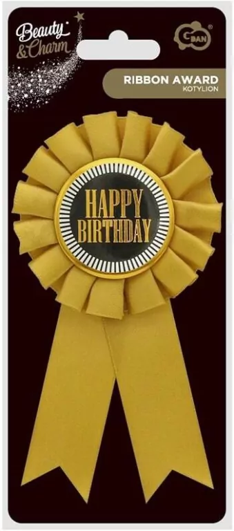 Kotylion Happy Birthday - tantis.pl