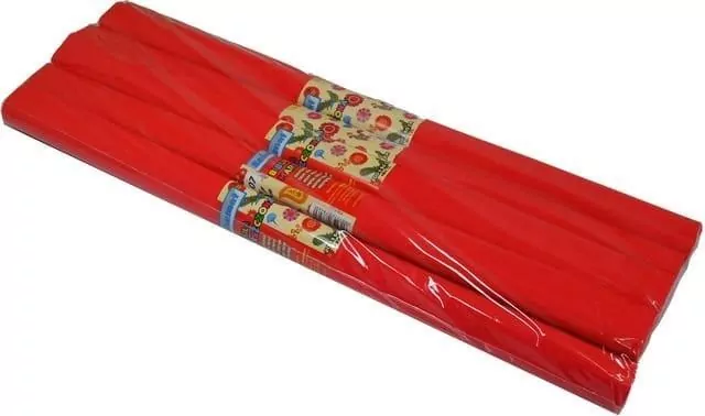 Bibuła marszczona. Czerwona - tantis.pl