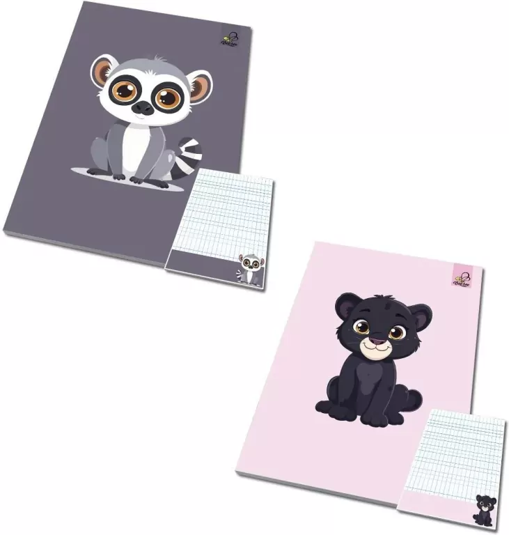 Notes A6/50K kratka poddruk Lemur Pantera - tantis.pl