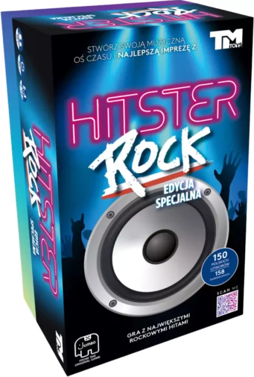Hitster Rock - Gra Muzyczna - tantis.pl