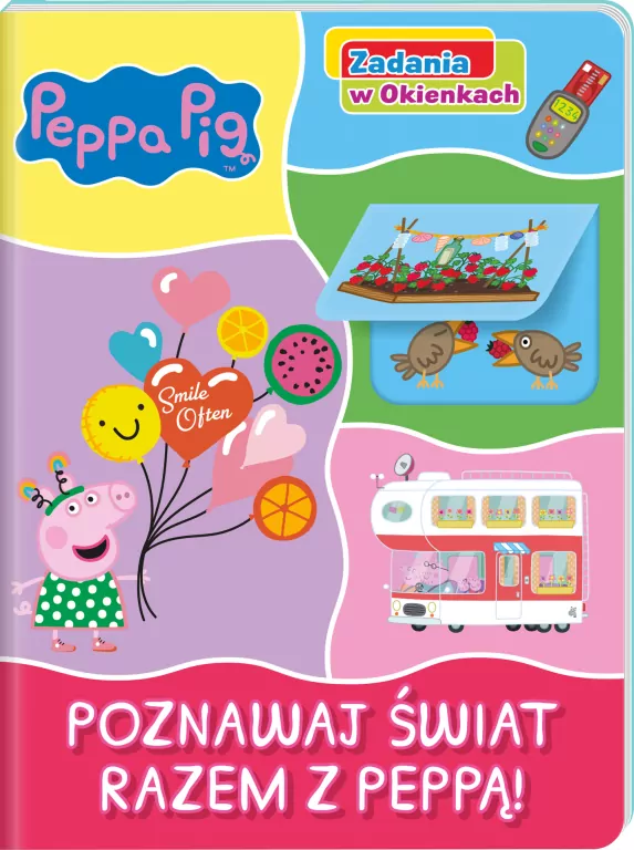 Świnka Peppa. Zestaw Fana - tantis.pl