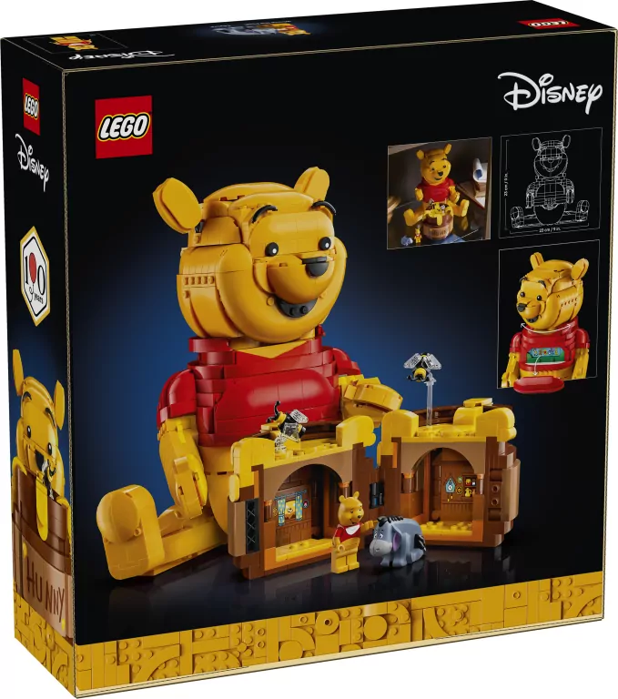 LEGO® Kubuś Puchatek 43300 - tantis.pl