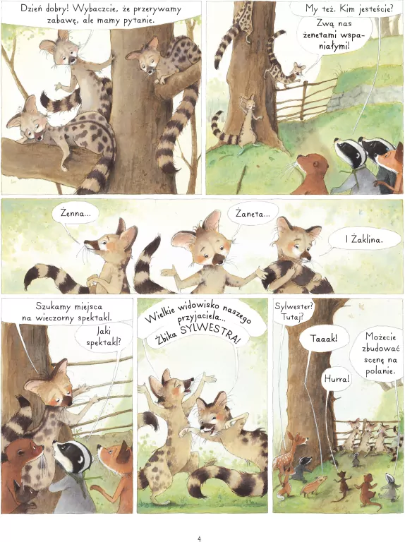 Jestem sobą. Pan Borsuk i pani Lisica. Mój pierwszy komiks 5+. Tom 6 - tantis.pl