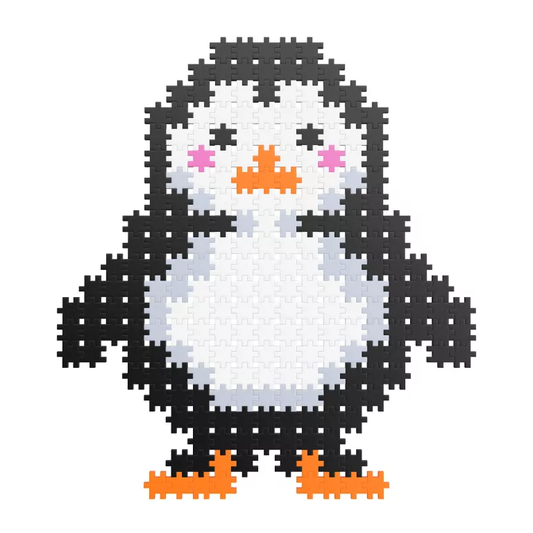 Klocki Meli Minis Penguin 250 elementów - tantis.pl