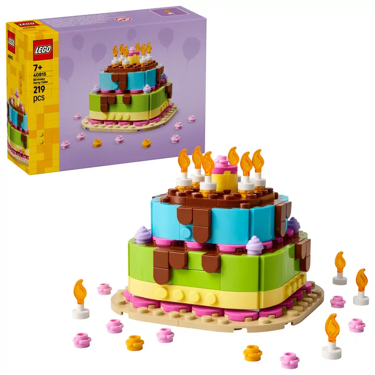 LEGO® Tort na przyjęcie urodzinowe 40815 - tantis.pl