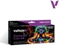 Vallejo: 72.214 - Game Color - Fluorescent Color Set - tantis.pl