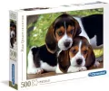 Puzzle 500. High Quality Collection. Pieski - tantis.pl