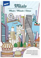 Kolorowanka antystresowa. Miasta