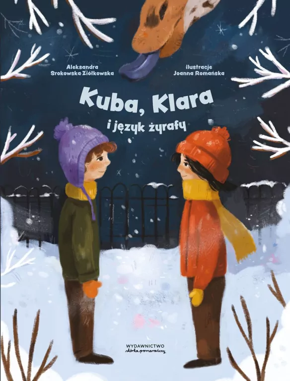 Kuba, Klara i język żyrafy - tantis.pl