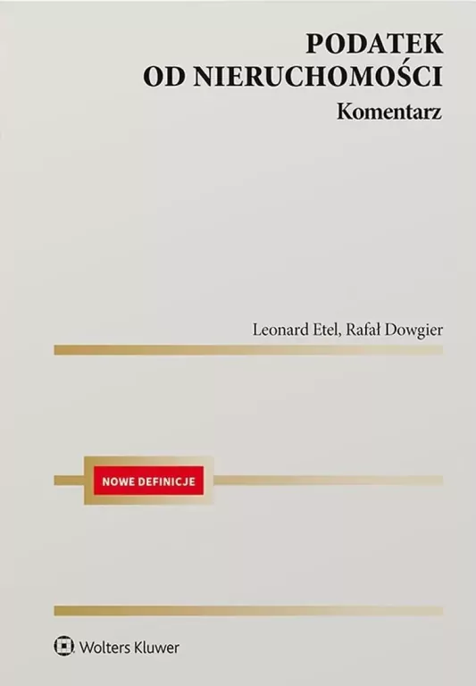 Podatek od nieruchomości. Komentarz - tantis.pl