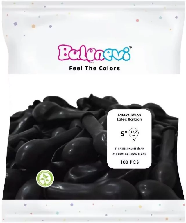Balony lateksowe Pastel 12cm - tantis.pl