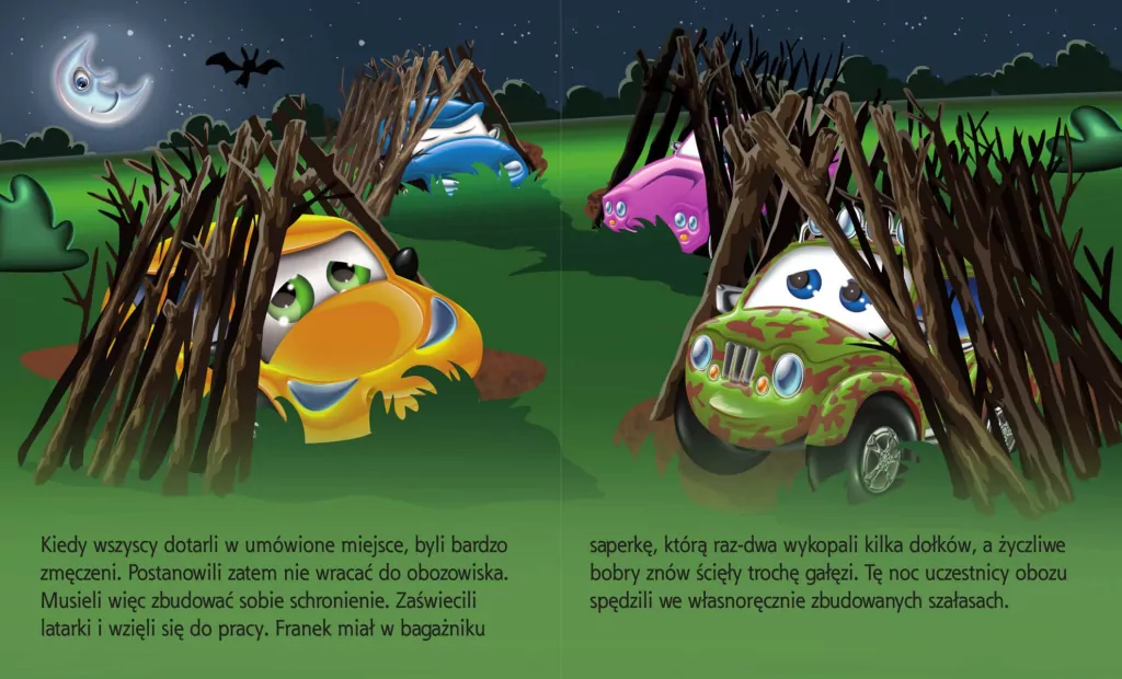 Survival. Samochodzik Franek - tantis.pl