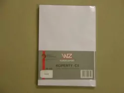 Wz. Koperta C5, biała, OP 50 sztuk