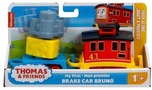 Tomek i Przyjaciele. Moja pierwsza lokomot. Bruno - tantis.pl