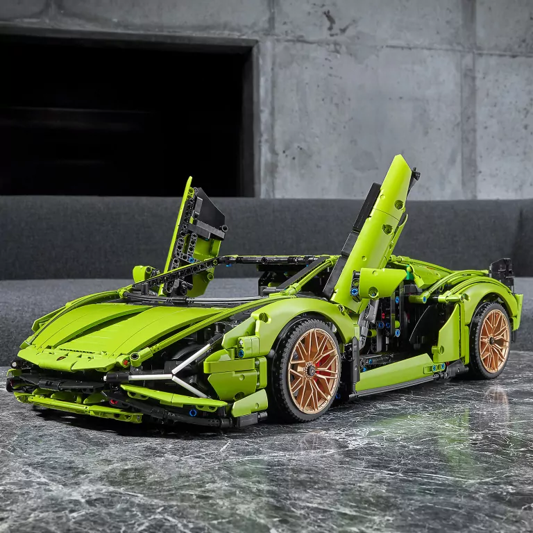 LEGO® Technic. Lamborghini Sián FKP 37. 42115 - tantis.pl