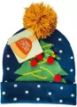 Czapka z dzwoneczkami Pompony - tantis.pl