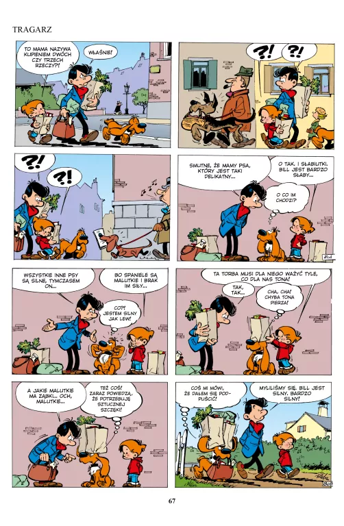Kłopoty z Billem. Ptyś i Bill. Komiksy są super! Tom 13 - tantis.pl
