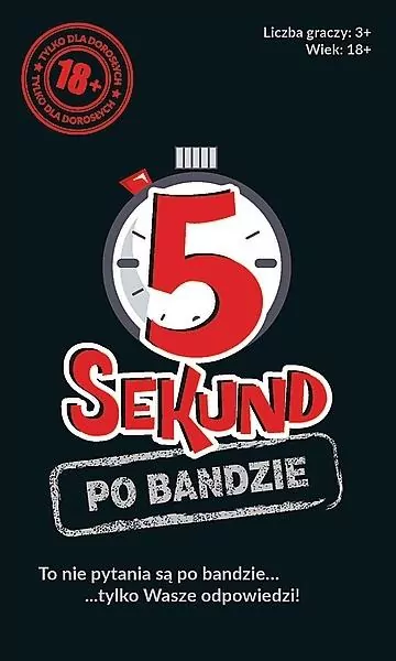 Trefl. Gra - 5 sekund po bandzie - tantis.pl